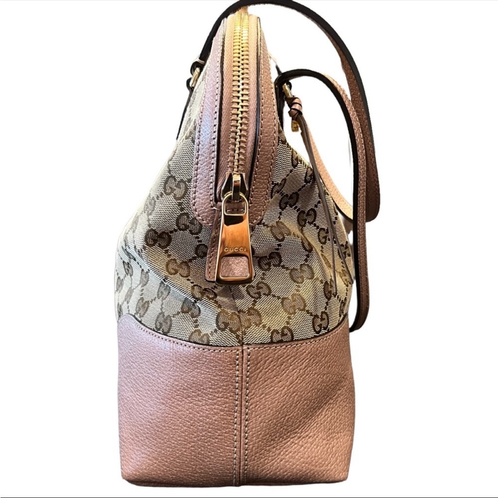 Authentic Gucci Monogram Medium Shoulder Bag - image 5